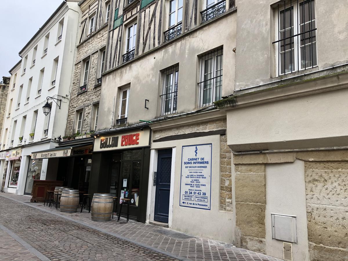 Apart By Jo Apartamento Saint-Germain-en-Laye Exterior foto